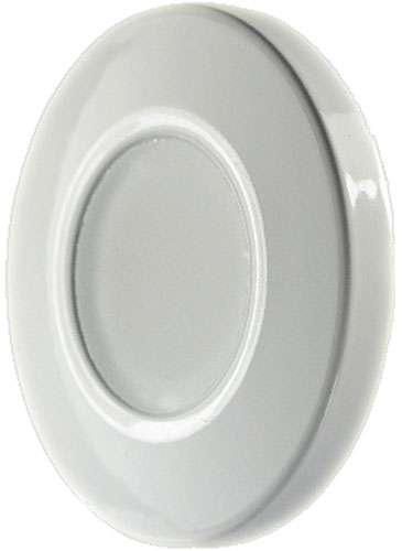 Lumitec Orbit Down Light - White Finish - 4 Color - 112520