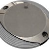 Lumitec Scallop Pathway Light - Spectrum RGBW - Stainless Steel Housing