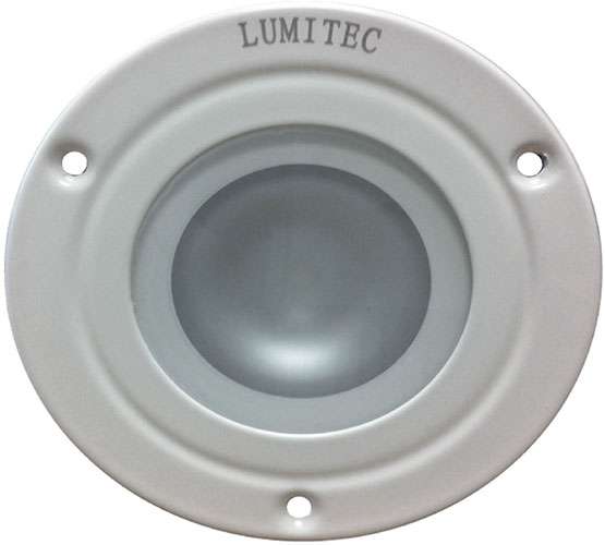 Lumitec Shadow Down Light - White Bezel - White - 114123