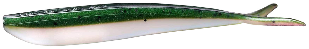 Lunker City 2 1/2 in Fin-S Lures 38 Rainbow Trout - Fin-S 2-1/2in 38 Rainbow Trout