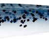 Lunker City 4 in Fin-S Lures 101 Salt & Pepper Blue Phantom - Fin-S 4in 101 Salt & Pepper Blue Phantom