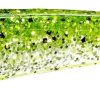 Lunker City 4 in. Fin-S Lure - 59 Chartreuse Ice - 45900-59