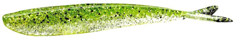 Lunker City 4 in. Fin-S Lure - 59 Chartreuse Ice - 45900-59