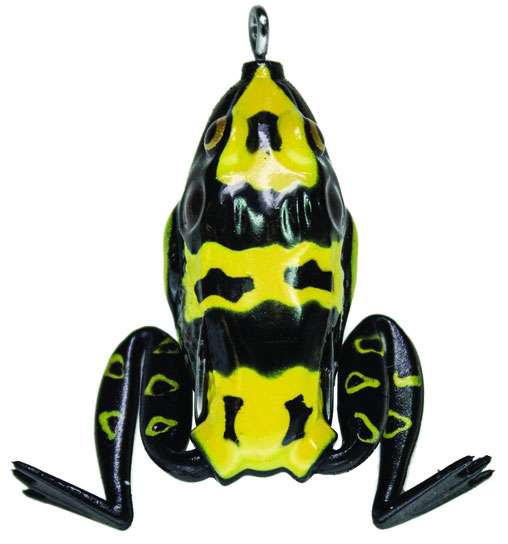 Lunkerhunt PF07 Pocket Frog - Poison