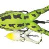 Lunkerhunt Prop Frog Lure - Green Tea - PROPF01