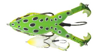 Lunkerhunt Prop Frog Lure - Leopard - PROPF02