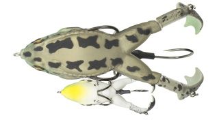 Lunkerhunt Prop Frog Lure - Rocky Road - PROPF04