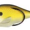 Lunkerhunt SHADPRF01 Shad Prop Fish Lure - Golden Shiner