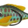 Lunkerhunt SUNPPRF03 Sunfish Prop Fish Lure - Pumpkin Seed