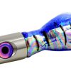 MagBay Lures Plomero Trolling Lure - Blue/Chrome Head