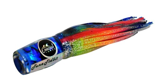 MagBay Lures Tuna Tidbit Trolling Lure - Blue