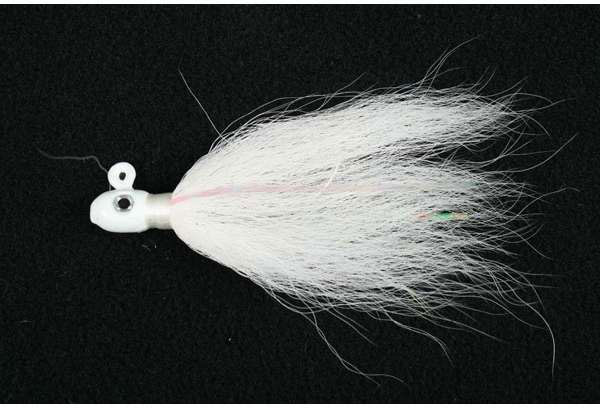 MagicTail BH012 Bullet Head Bucktail White