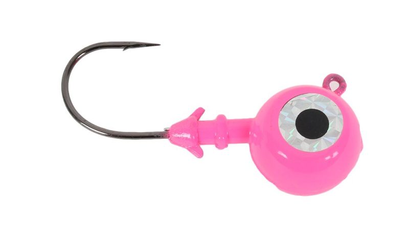 MagicTail Bigeye Jigheads - 1/4oz - Pink