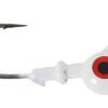 MagicTail Bigeye Jigheads - 3oz - White