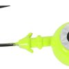 MagicTail Bigeye Jigheads - 4oz - Chartreuse