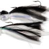 MagicTail Bullet Head Tandem Mojo Rig - 10oz x 6oz - Black/White