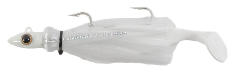 MagicTail Bullethead Mojo Lure - 20oz - White