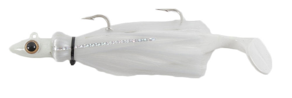 MagicTail Bullethead Mojo Lure - 8oz - White