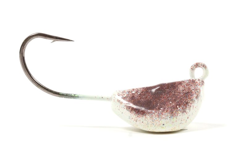 MagicTail Game Changer Tog Jig - 1oz - White Legger