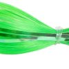 MagicTail Hoo Magic Trolling Head - 2oz - Chartreuse Green Tip