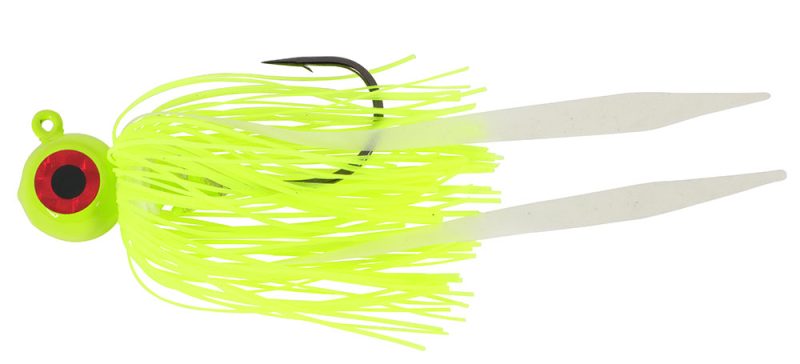 MagicTail Hoochie Jig - 1.5oz - Chartreuse