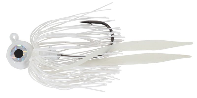 MagicTail Hoochie Jig - 1/2oz - White