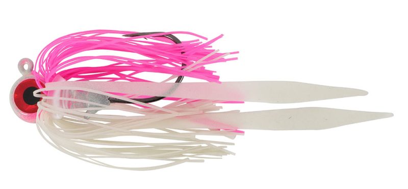 MagicTail Hoochie Jig - 1oz - Pink