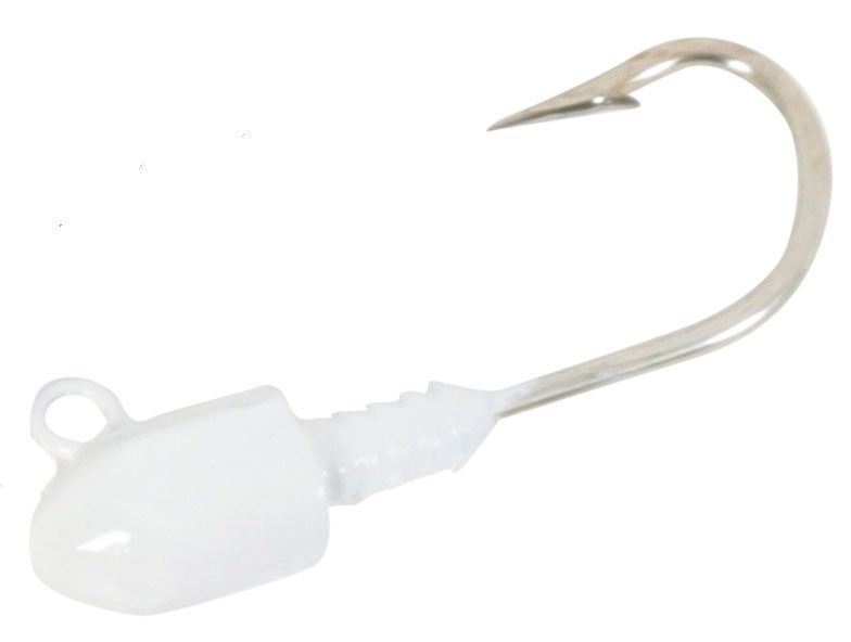 MagicTail Kill Shot Jig Head - 1/2oz - White