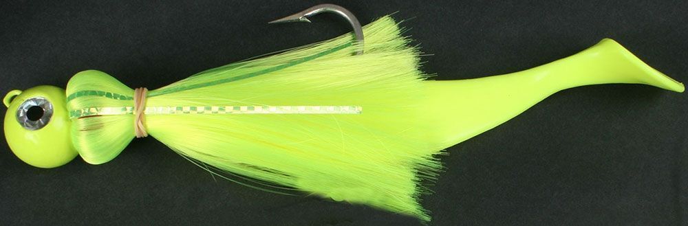 MagicTail Mojo Trolling Lure - 12 oz. - Chartreuse