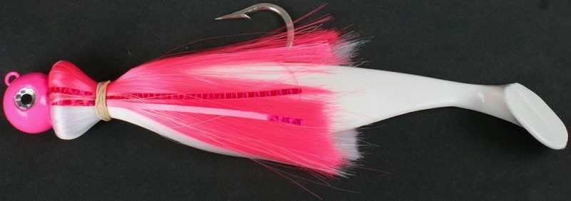 MagicTail Mojo Trolling Lure - 12 oz. - Pink/White