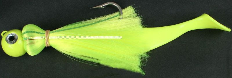 MagicTail Mojo Trolling Lure - 2 oz. - Chartreuse - MJ20-02