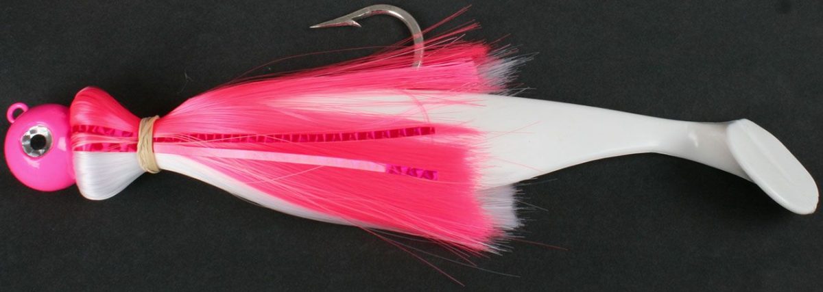 MagicTail Mojo Trolling Lure - 2 oz. - Pink/White - MJ20-08