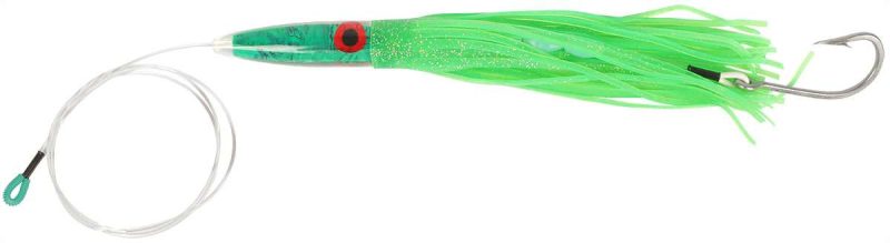 MagicTail Rigged Machine Stinger - Green