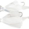 MagicTail Round Head Tandem Mojo Rig - 12oz x 8oz - White - MJT128-01