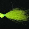 MagicTail Roundhead Bucktail - 1oz White - RH10 White