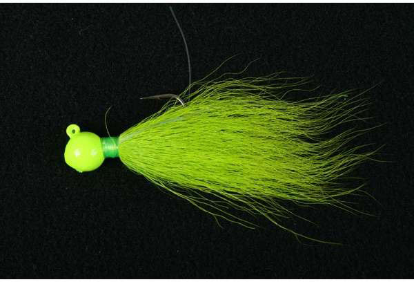 MagicTail Roundhead Bucktail - 1oz White - RH10 White