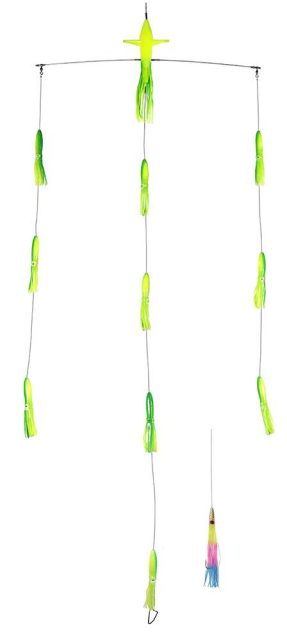 MagicTail Splash Spreader Bar - 24in - Lemon/Lime