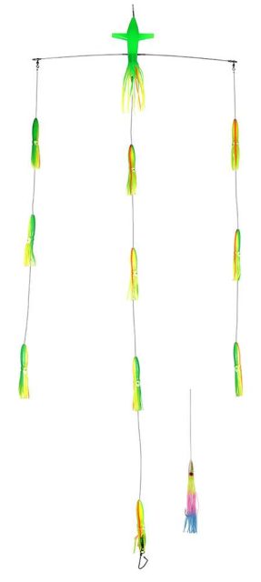 MagicTail Splash Spreader Bar - 24in - Zucchini