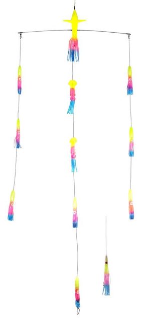 MagicTail Splash Spreader Bar - 36in - Rainbow