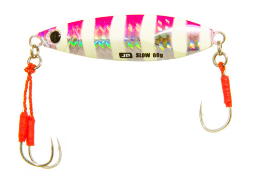 Major Craft Jigpara Slow Pitch Jig - 2.12 oz. - Zebra Pink