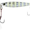 Major Craft Jigpara Standard Jig - 1.76 oz. - Zebra Glow