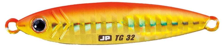 Major Craft Jigpara Tungsten Casting Jig - 60g - Orange Gold