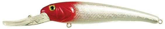 Manns Baits Stretch 15+ Textured 81H Redhead Holographic - T15 81H Redhead Holographic