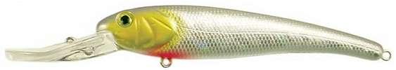 Manns Baits Stretch 15+ Textured 84H Grey Ghost Holographic - T15 84H Grey Ghost Holographic