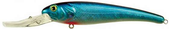 Manns Baits Stretch 20+ Textured 77 Chrome Blue - T20 77 Chrome Blue