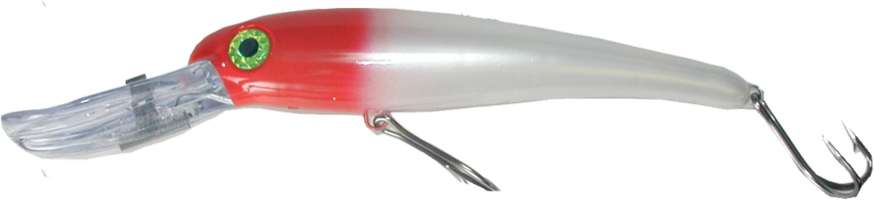 Manns Magnum Stretch 40+ Trolling Lure - Red Head