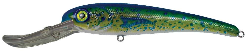 Manns Textured Stretch 25 Baits 02 Dorado