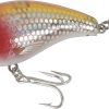 Manns Tidewater Mid 1-Minus Croaker Wake Bait Clown Holographic