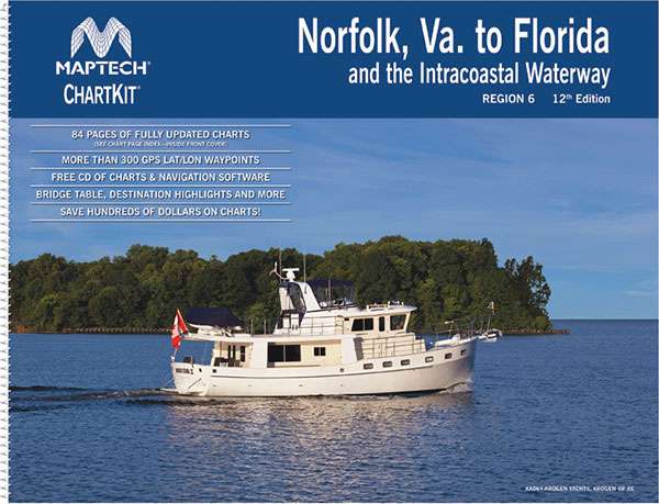 Maptech ChartKit: Norfolk - Florida & Intracoastal Waterway, 12th Ed.