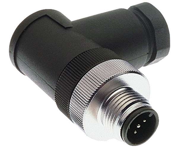 Maretron - FA-CM-90 Micro/Mid Field Attachable Connector 90 Deg. Male